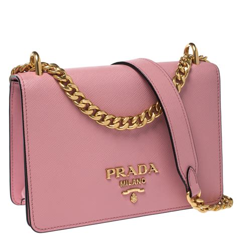 prada handbags pink